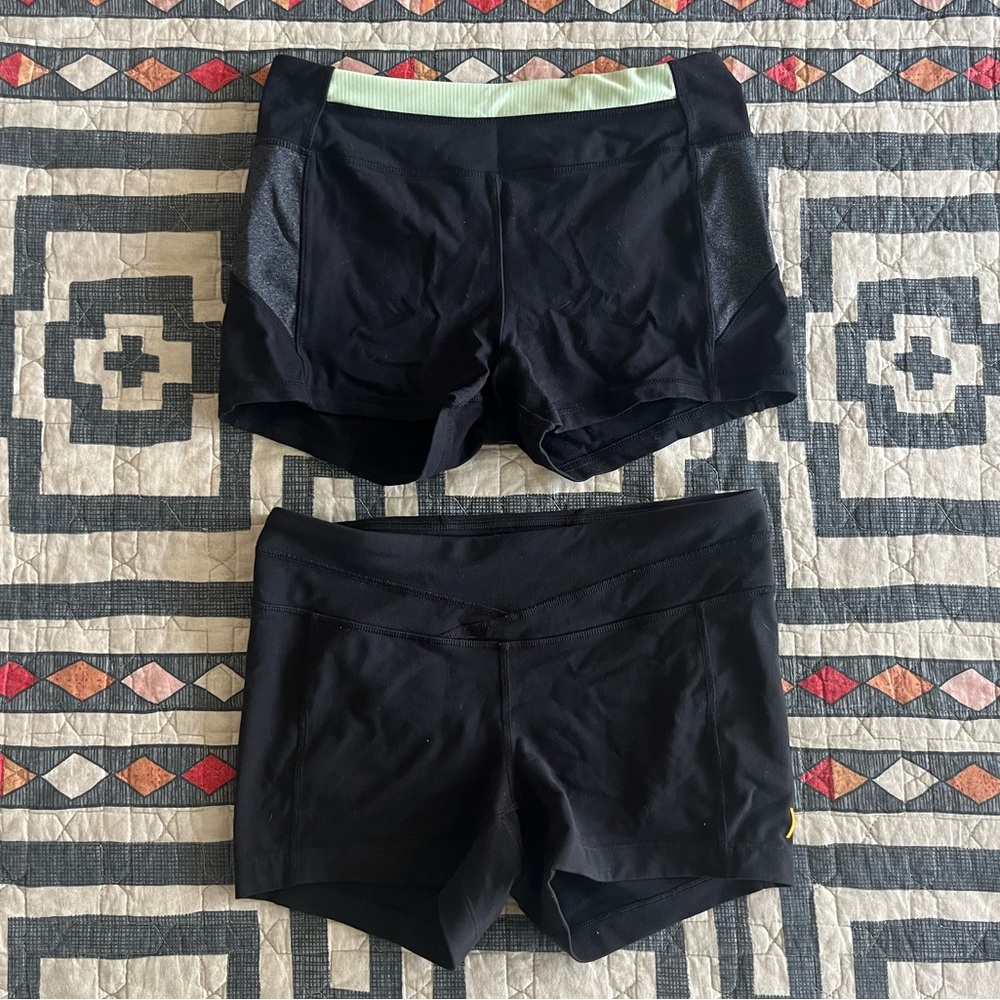Hot yoga shorts bundle